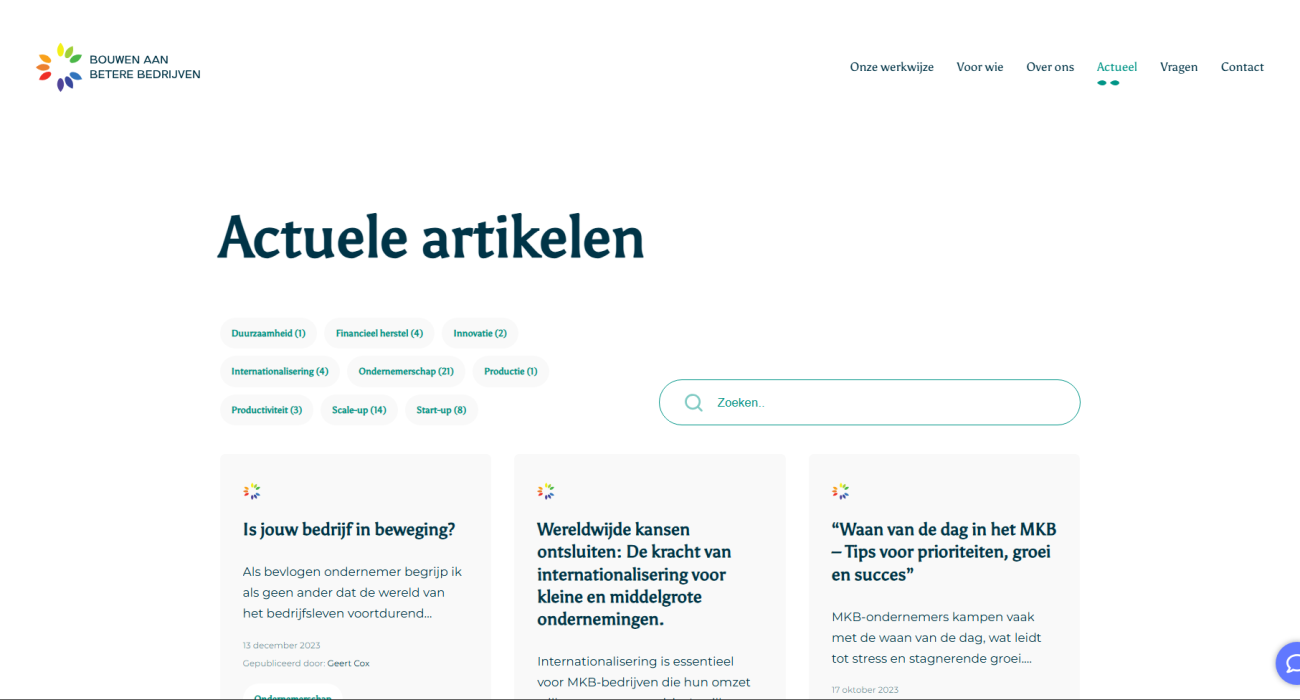Babb Artikelen