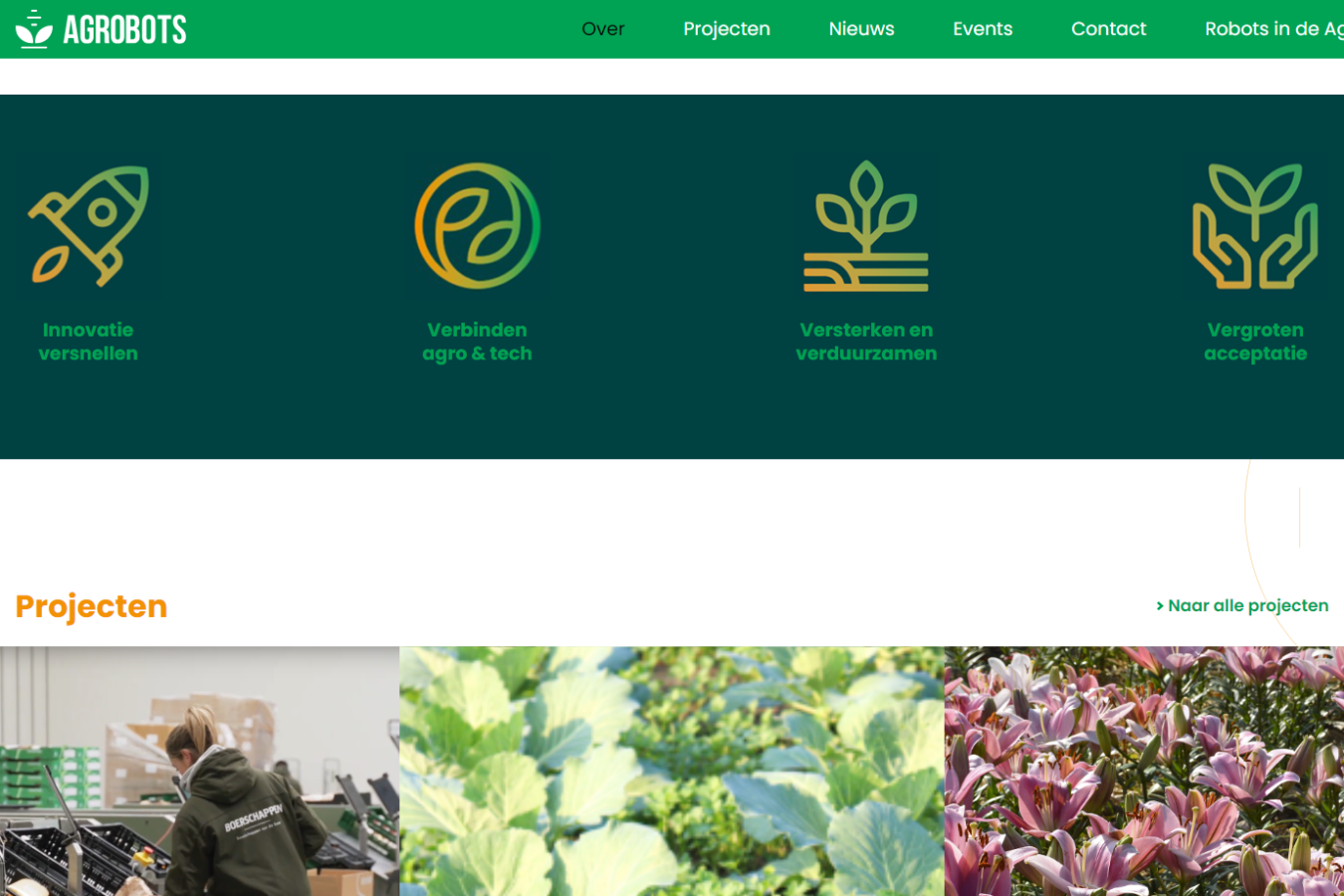 Agrobots Website