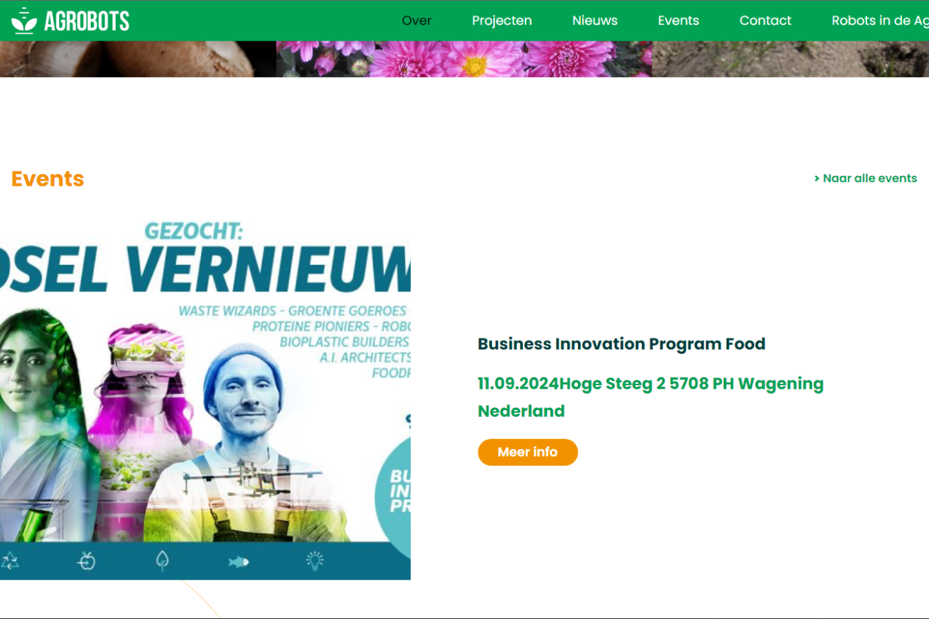 Agrobots Website