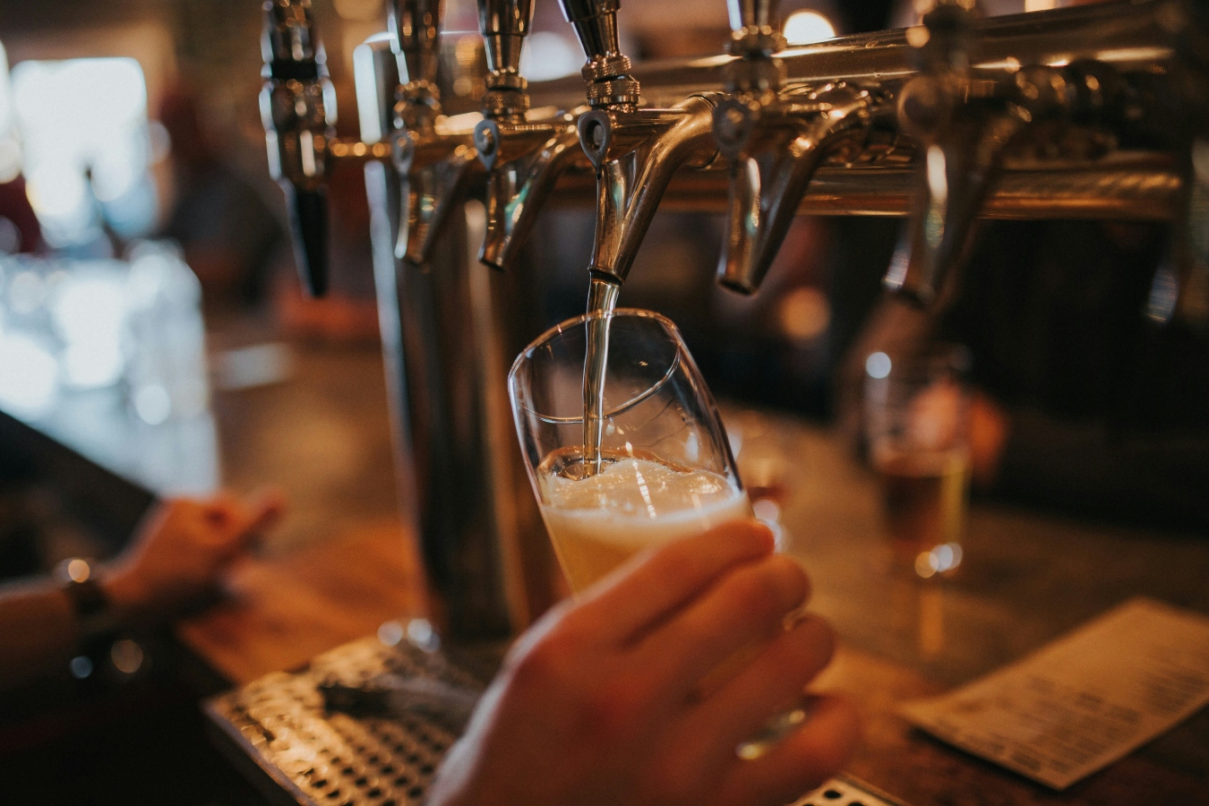 Bier Tappen