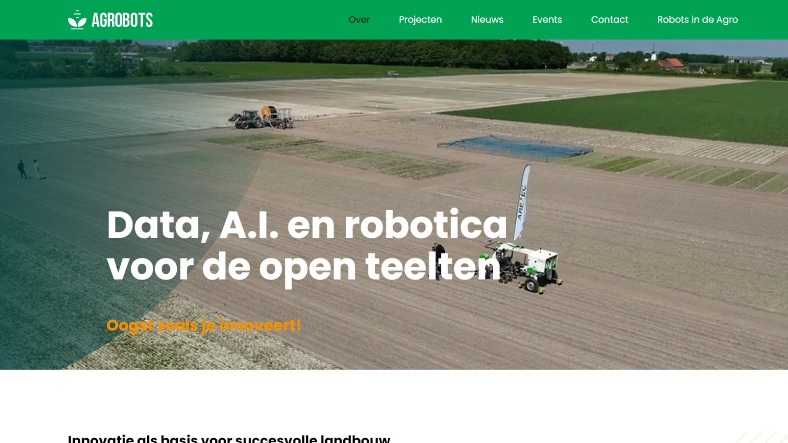 Agrobots Website